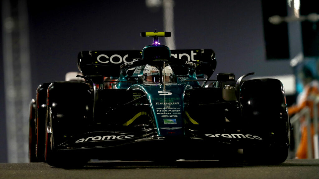 Vettel dans le top dix sur la grille : « J’ai senti un petit plus en moi »