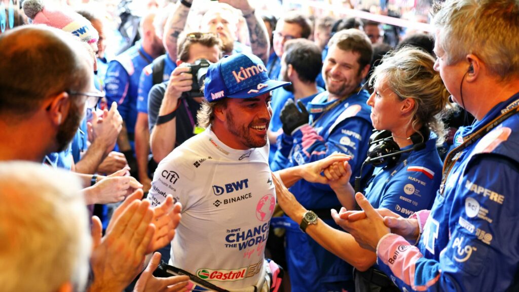 Malgré les frictions, Ocon respecte toujours autant Alonso
