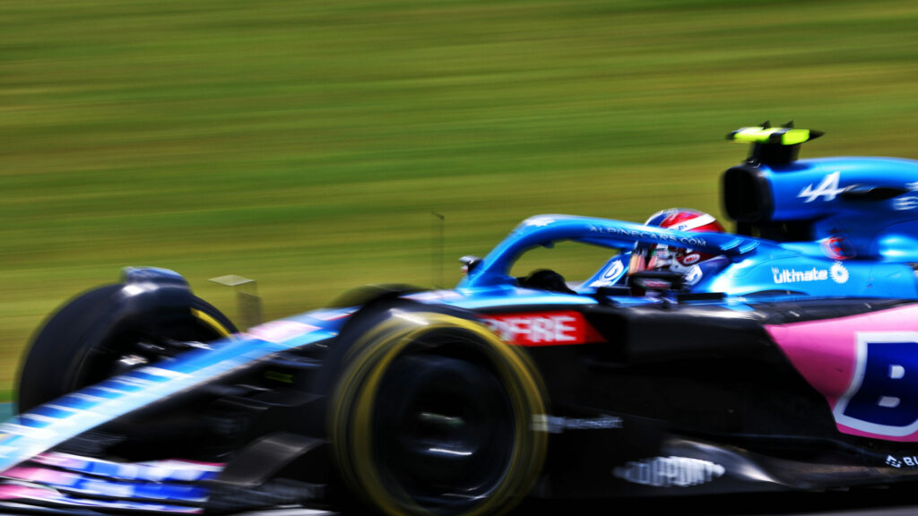 Changement de moteur pour Esteban Ocon avant le départ au Brésil