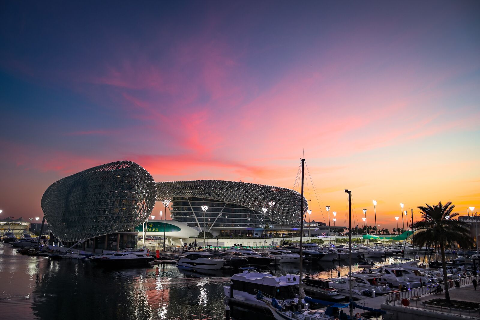 F1 - GP F1 d’Abou Dhabi : Le bulletin météo