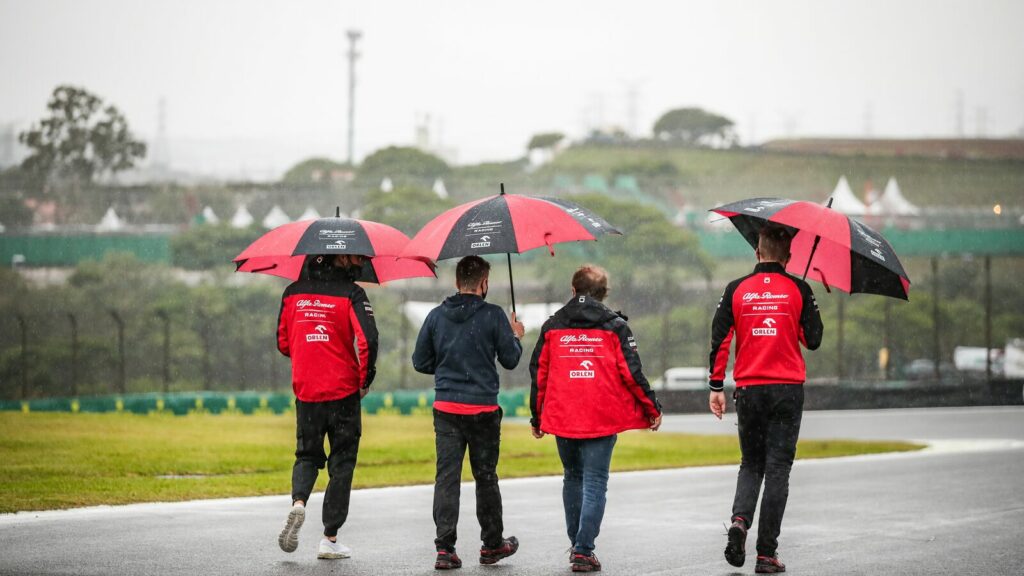 Météo GP du Brésil : Des averses confirmées pour ce week-end