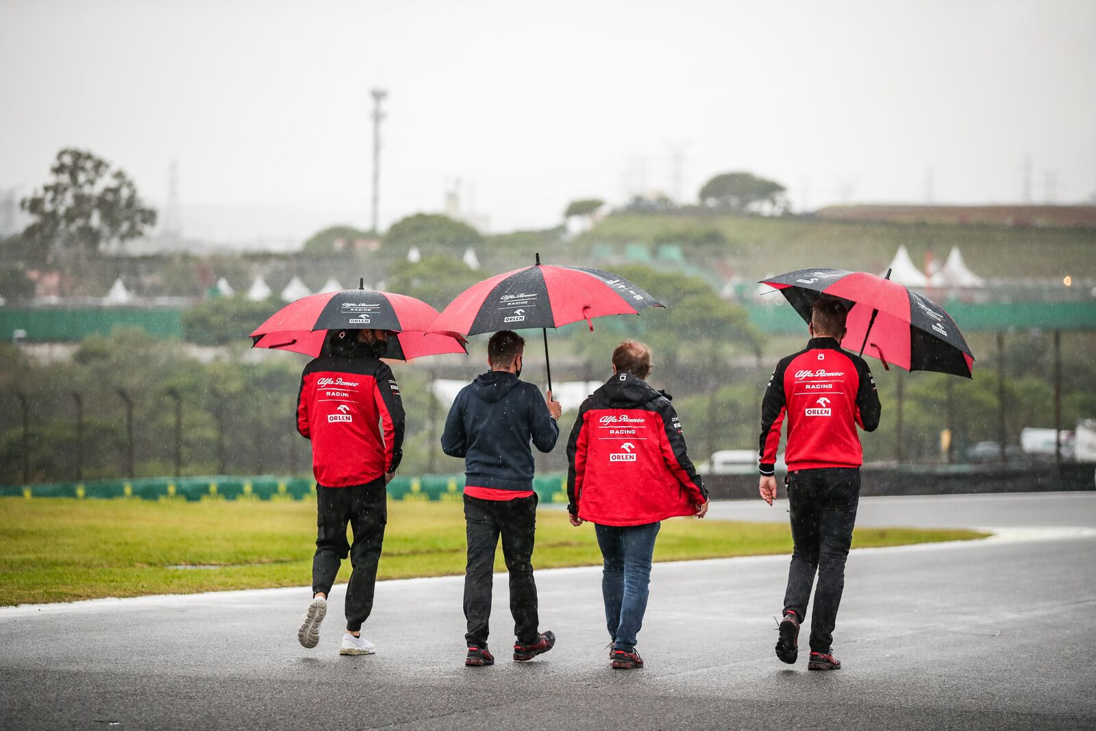 F1 - Météo GP du Brésil : Des averses confirmées pour ce week-end
