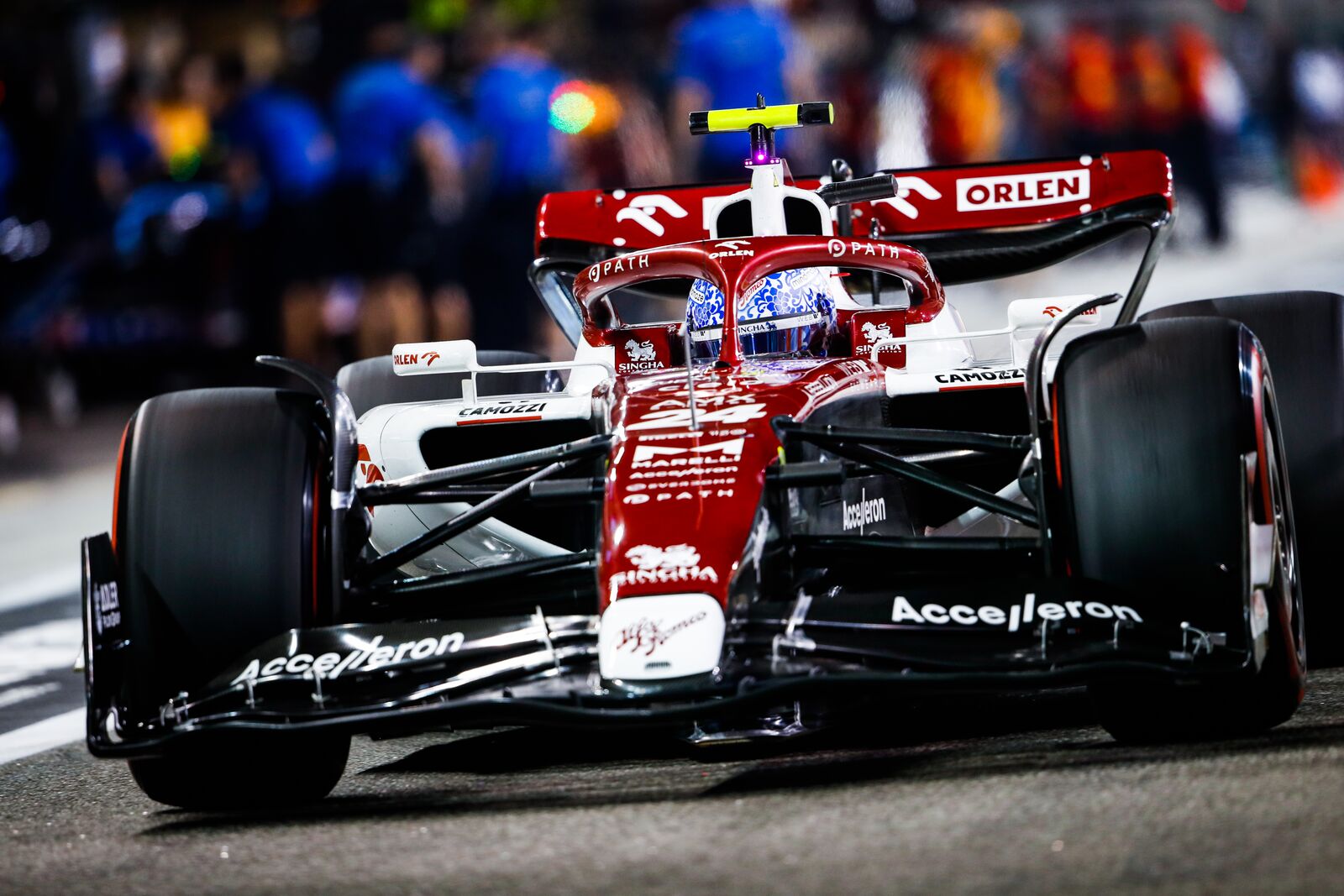 F1 - Grille de départ définitive du GP d'Abou Dhabi