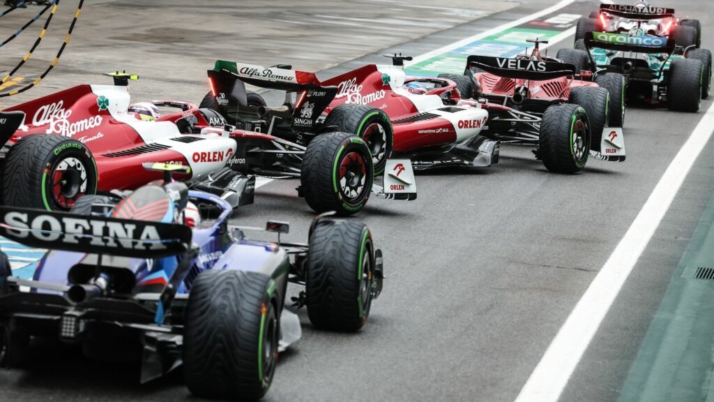 Garde boue, DRS, couvertures chauffantes…tout ce qui va changer en F1