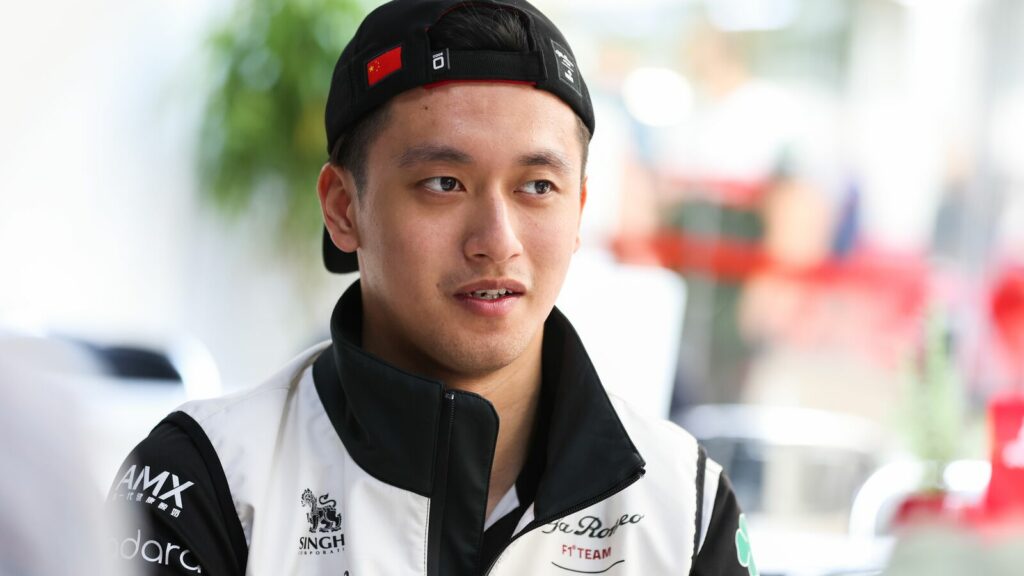 Zhou espère que le GP de Chine 2023 aura lieu malgré les restrictions Covid
