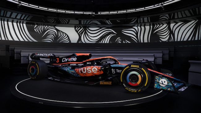 F1 - McLaren dévoile une livrée spéciale pour Abou Dhabi