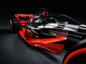 Avant son arrivée en F1, Audi agrandit son usine de Neubourg