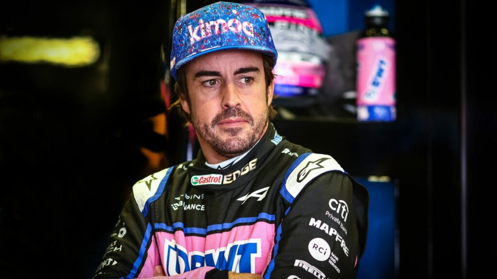 Fernando Alonso pas encore convaincu par les nouvelles règles en F1