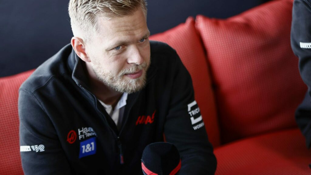Steiner salue un Magnussen plus mature et détendu