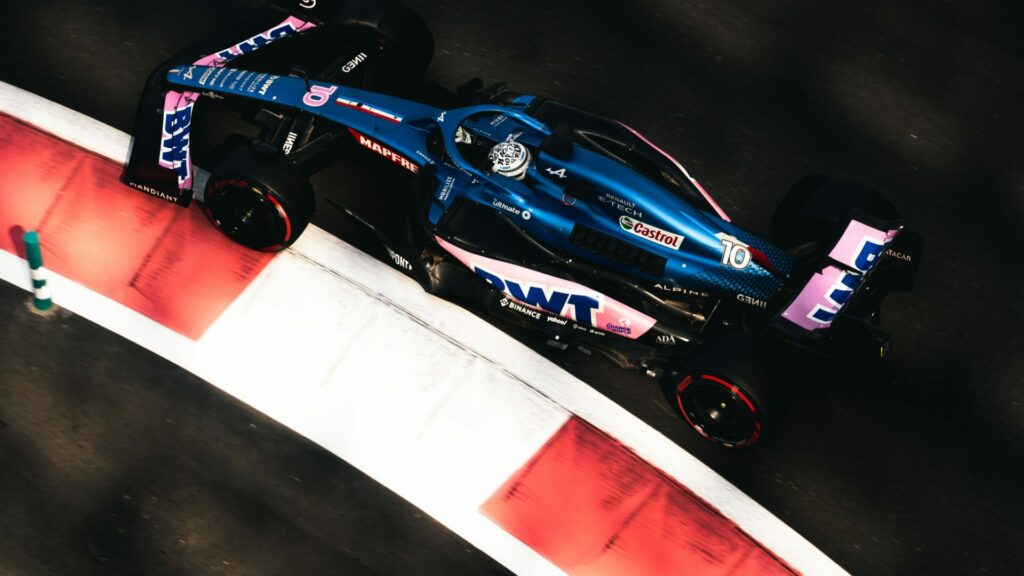 Ce qu’Alpine attend de Pierre Gasly