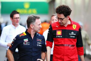 Horner n’est « pas surpris » de voir Binotto quitter Ferrari