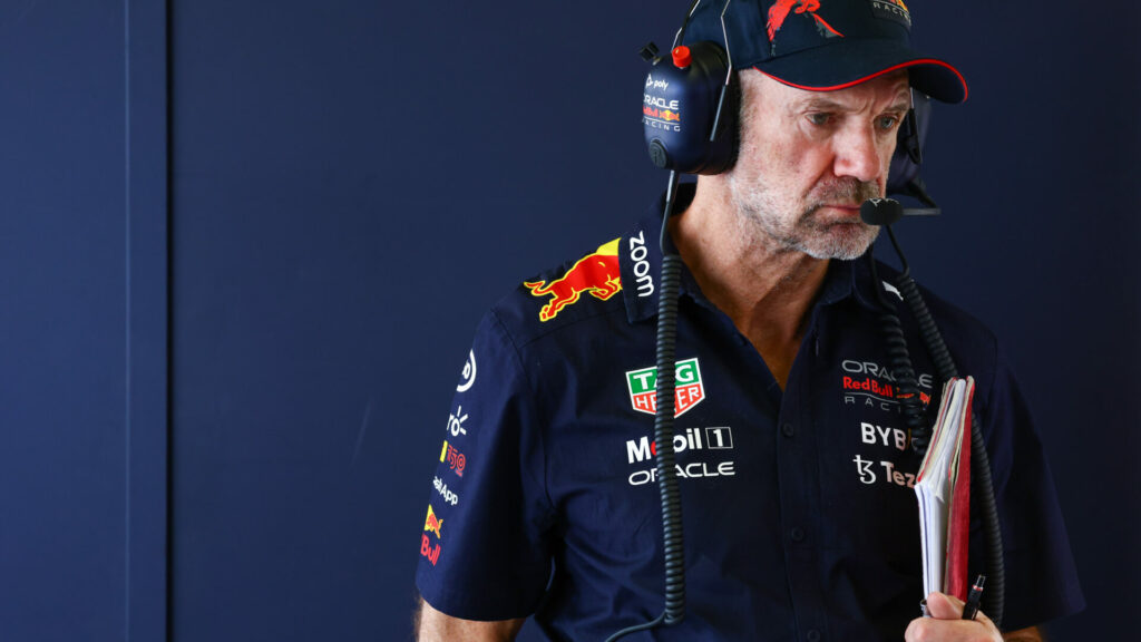 Adrian Newey : « La soufflerie de Red Bull était l’une des pires »