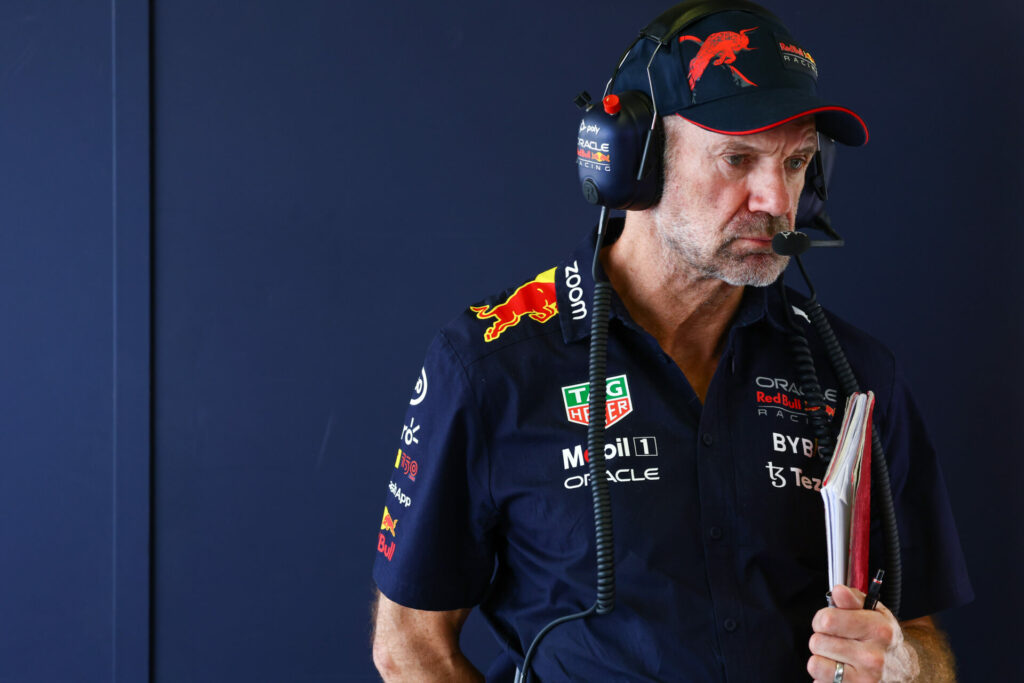 Adrian Newey : « La soufflerie de Red Bull était l’une des pires »