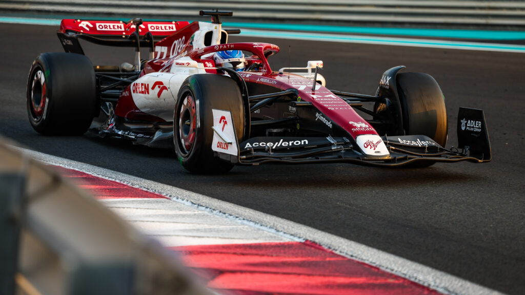 Alfa Romeo annonce la date de présentation de sa F1 2023