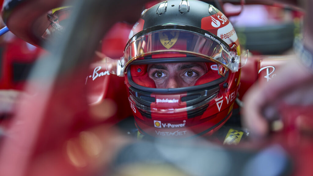 Carlos Sainz vise la perfection en 2023