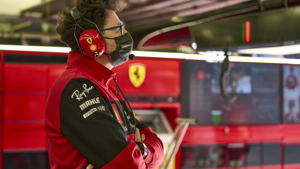 René Arnoux aurait viré Mattia Binotto bien plus tôt