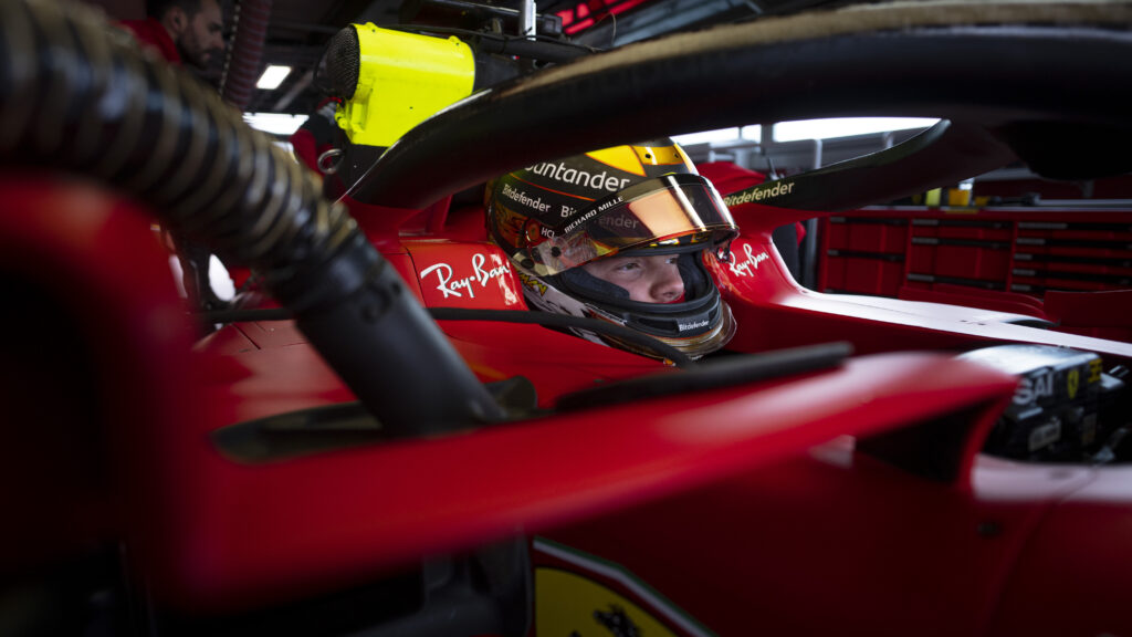 Shwartzman donne le coup d’envoi des essais Ferrari
