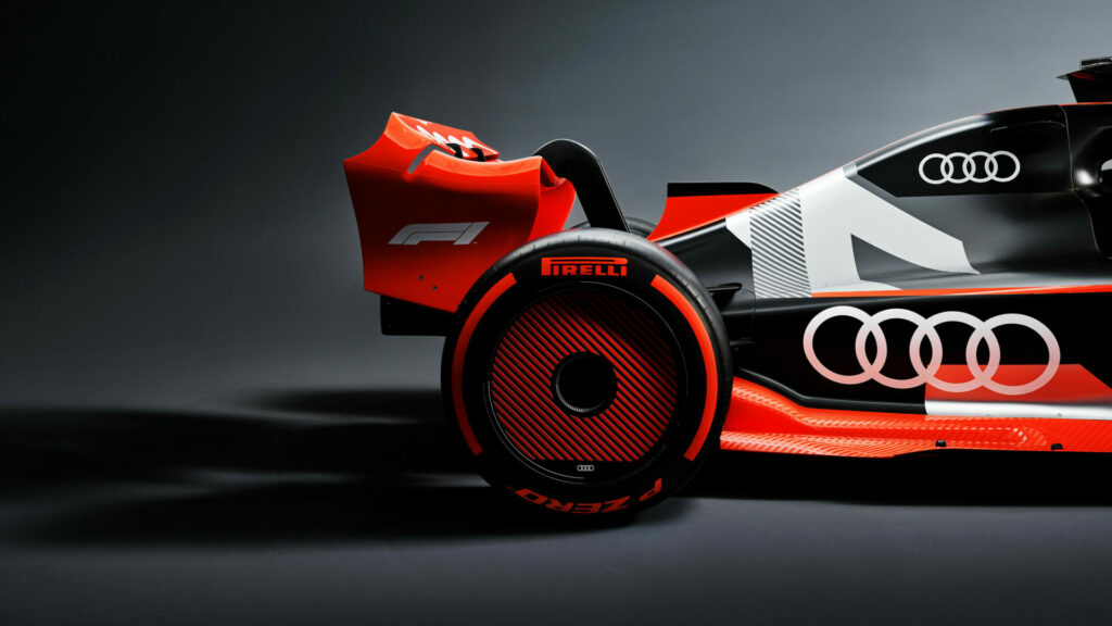 Audi F1 va recruter un pilote de développement en 2023