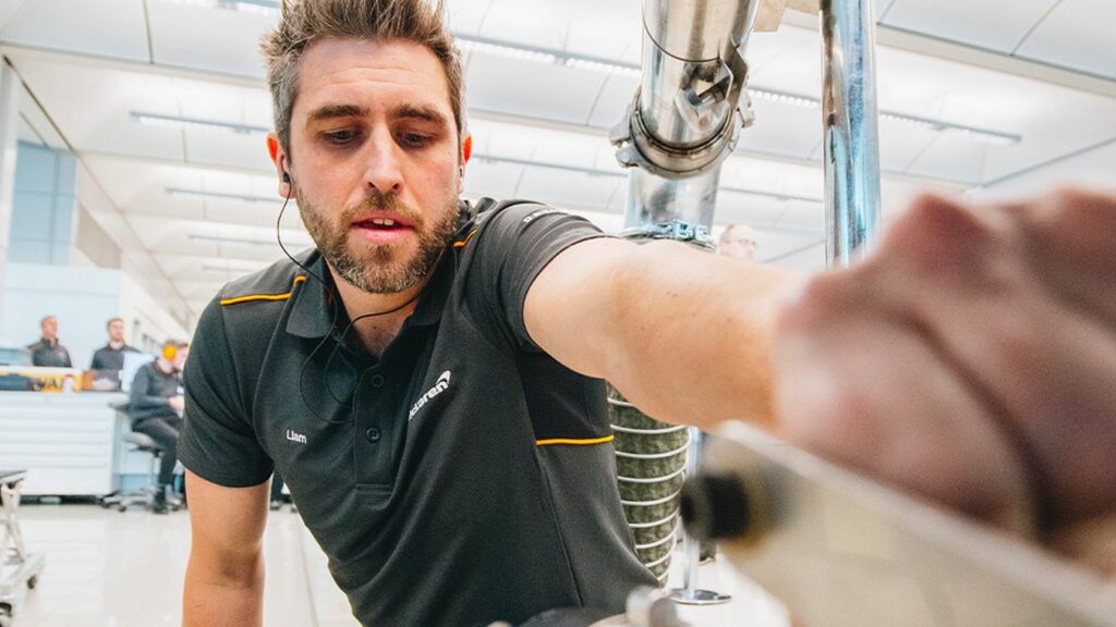 Un démarrage sans accroc pour McLaren