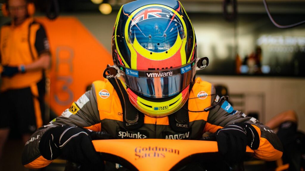 Le PDG de McLaren F1 impressionné par la maturité d’Oscar Piastri