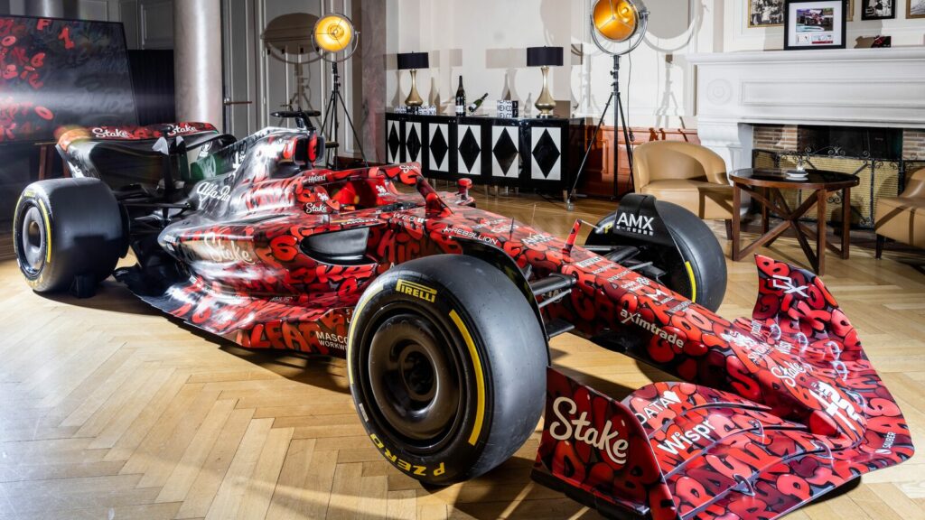 Alfa Romeo dévoile une F1 Art Car