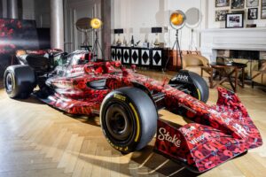 Alfa Romeo dévoile une F1 Art Car