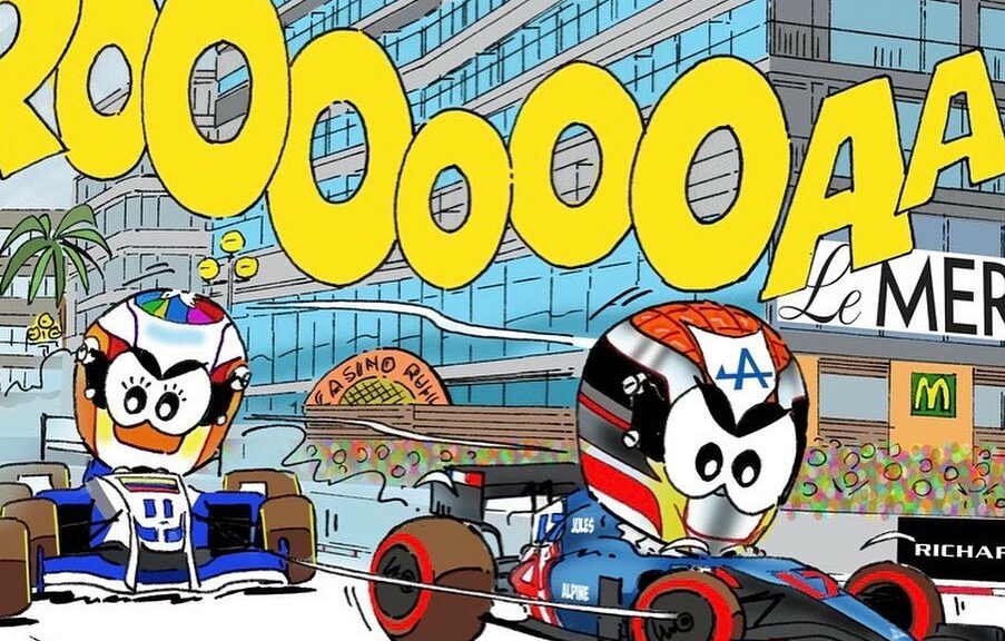 Le 17ème album d’Antoine le Pilote dédié à Jules Bianchi