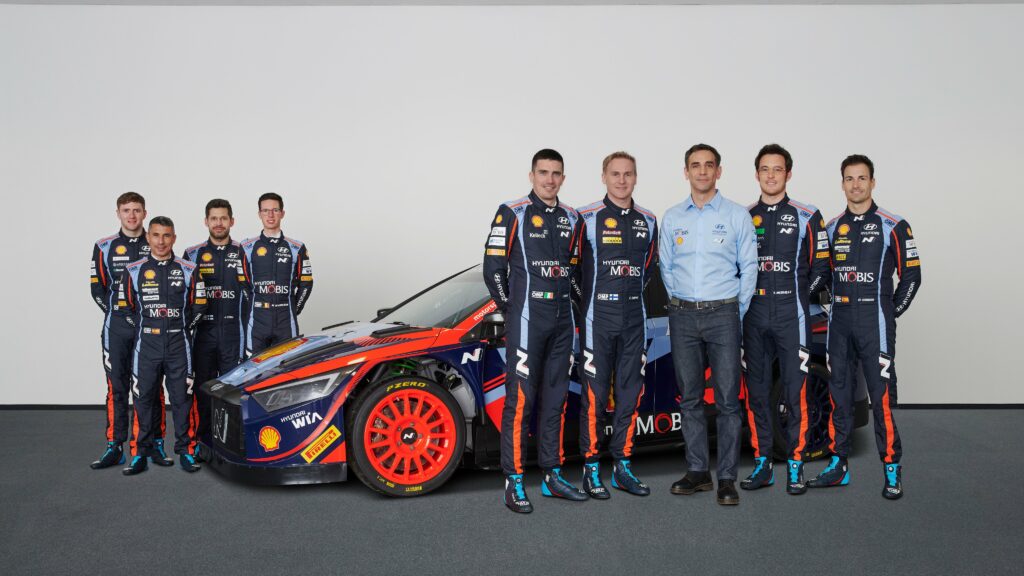 Cyril Abiteboul directeur de Hyundai Motorsport en WRC