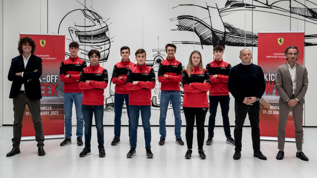 Ferrari dévoile la promotion 2023 de son Académie