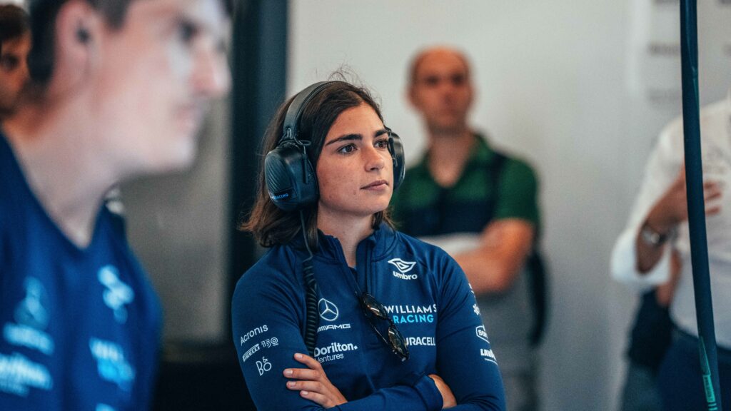 Jamie Chadwick poursuit son programme avec Williams en 2023