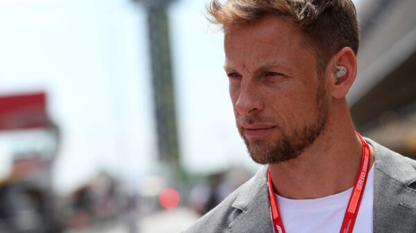 Jenson Button au Mans en 2023