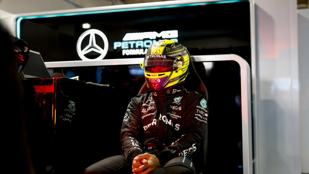 Lewis Hamilton a souffert de dépression dès son plus jeune âge