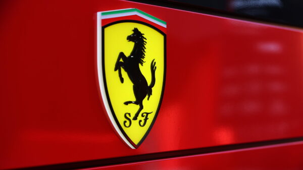 Logo Scuderia Ferrari en F1