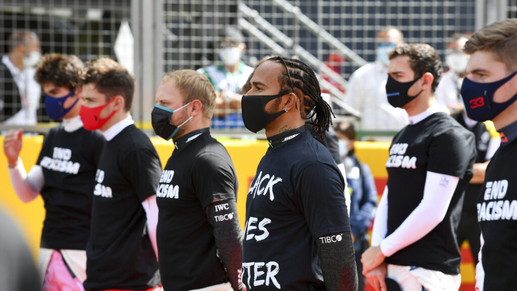 Gestes politiques : la F1 doit trouver un équilibre selon Brown