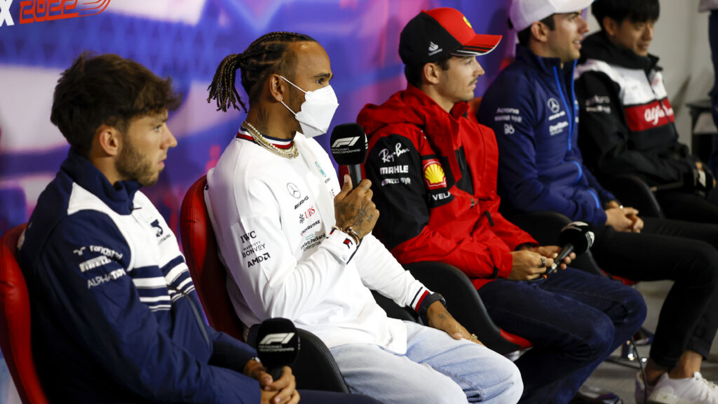 Gestes politiques en F1 : « On empêche les pilotes de se faire entendre »