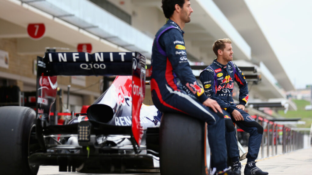 Mark Webber estime que Vettel a peut-être quitté la F1 trop tôt