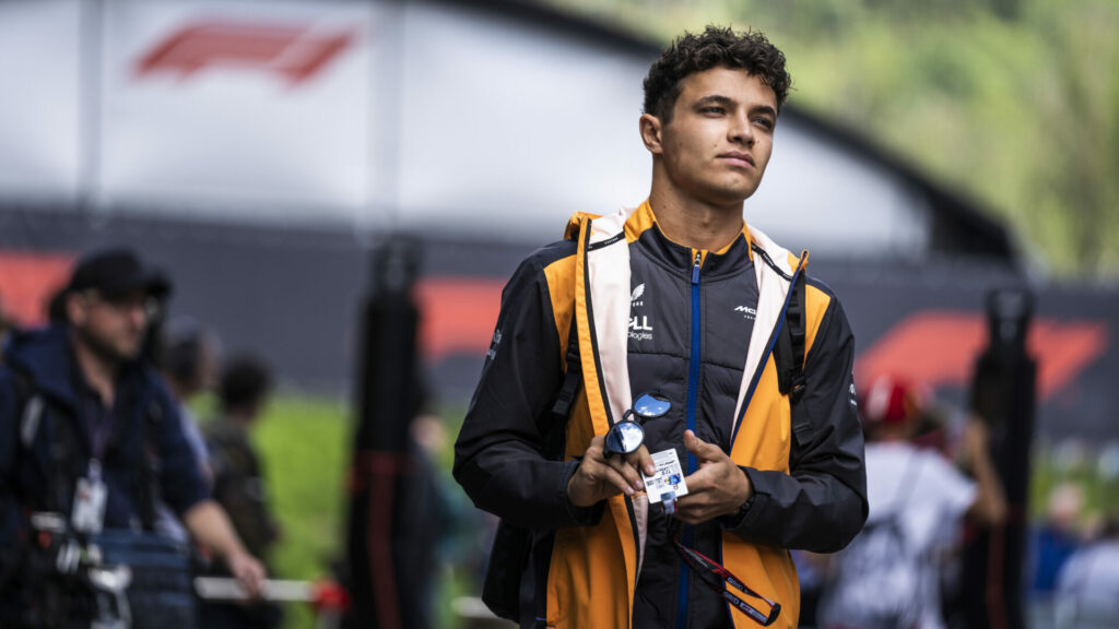 Lando Norris : « Je ne croyais pas en moi »