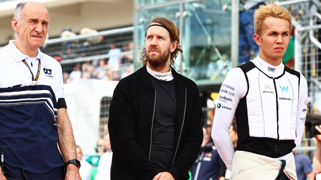Sebastian Vettel évoque (prudemment) un avenir à la tête de la FIA
