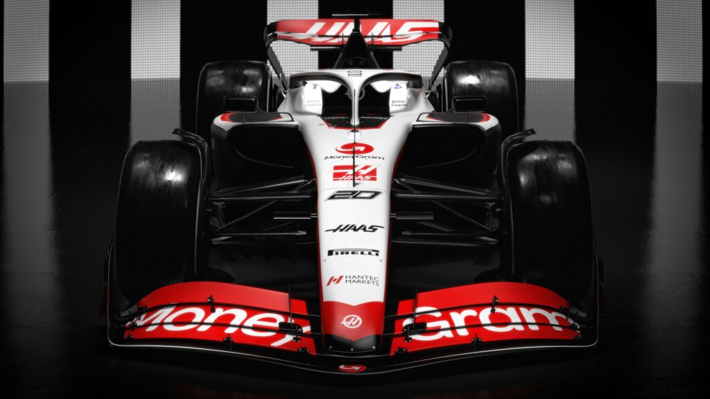 La « vraie » Haas VF-23 en piste le 11 février