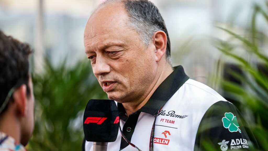 Ce lundi 9 janvier, Fred Vasseur débute chez Ferrari