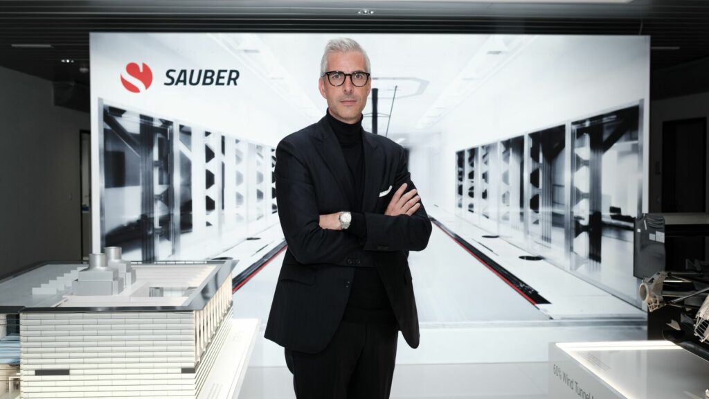 Alfa Romeo F1 tient son nouveau directeur