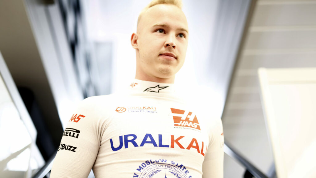 Nikita Mazepin de retour en compétition
