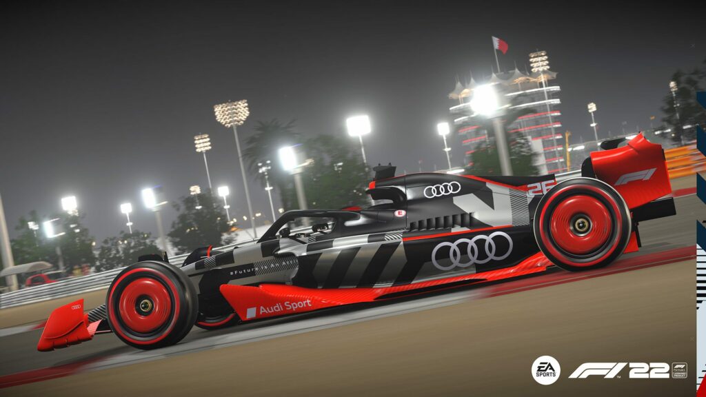 Le patch 1.17 disponible sur le jeu vidéo F1 22