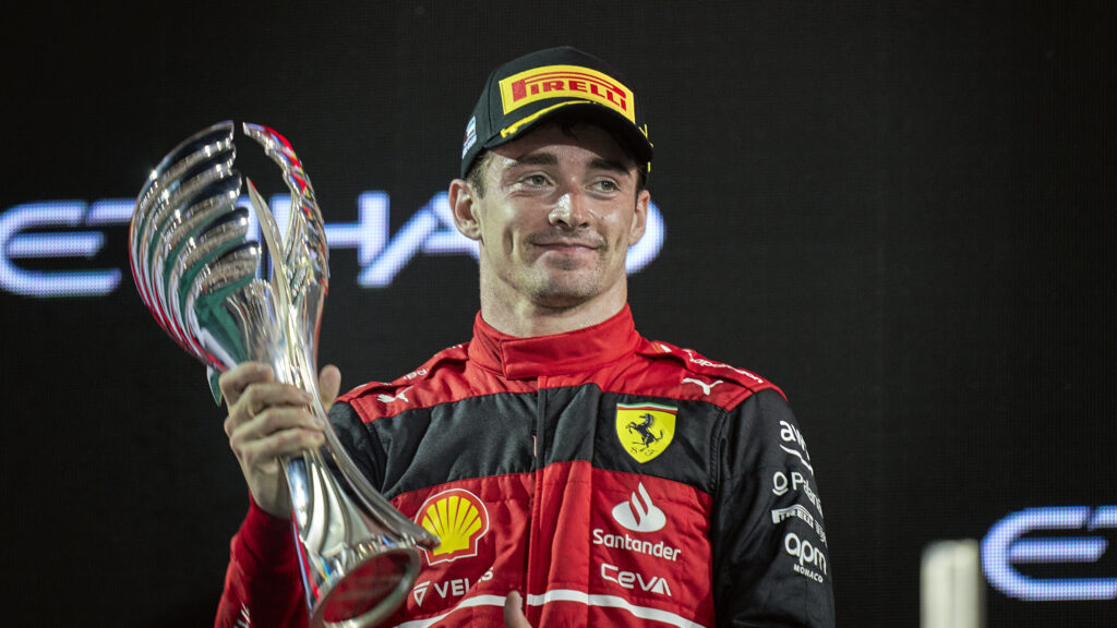 On vous offre la biographie de Charles Leclerc