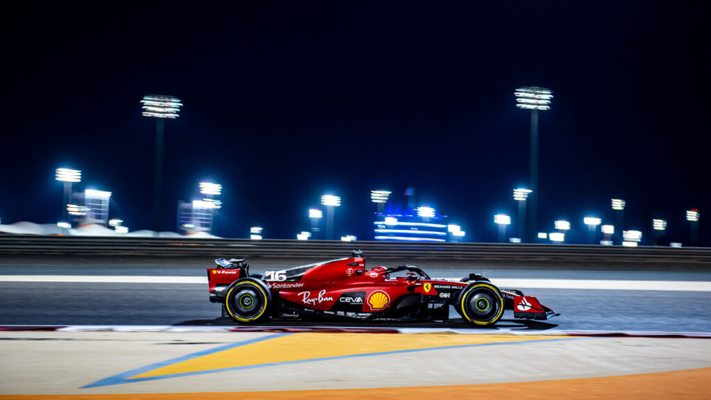 Une première journée studieuse pour Ferrari
