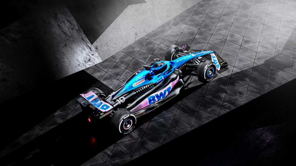 Replay : présentation de l’Alpine A523