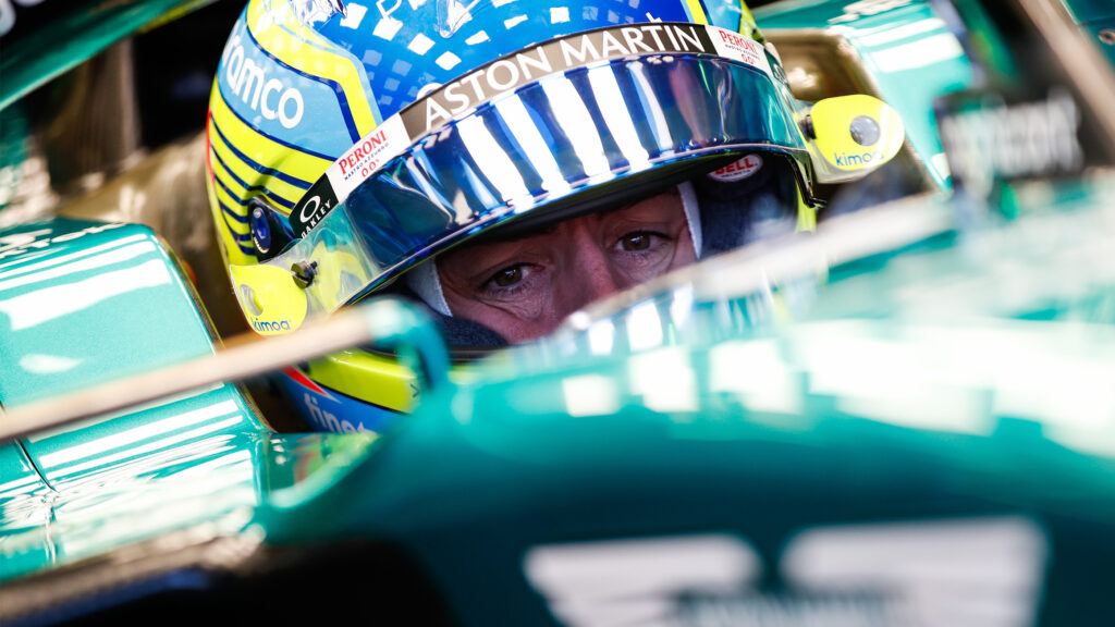 Alonso veut voir Aston Martin devant Alpine en 2023