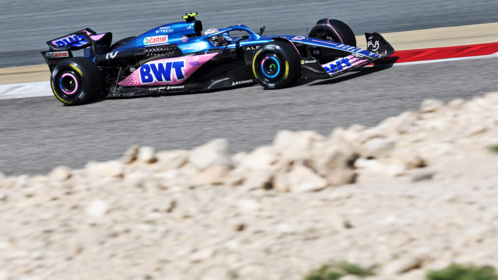 Alpine F1 rassure après une première journée timide à Bahreïn