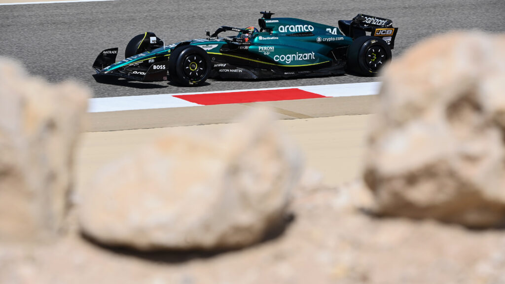 Horner impressionné par les progrès d’Aston Martin
