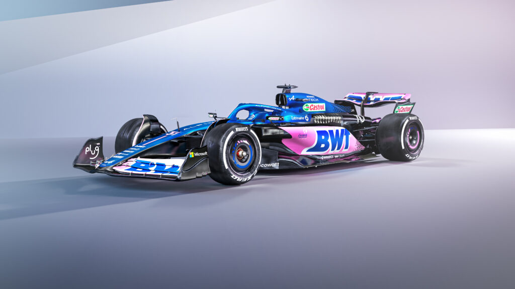 Alpine présente sa Formule 1 version 2022